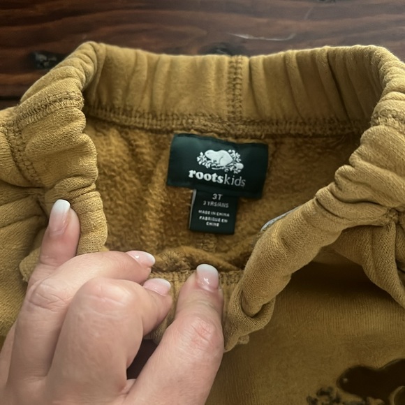 3T Roots joggers, perfect for winter! - Picture 2 of 2